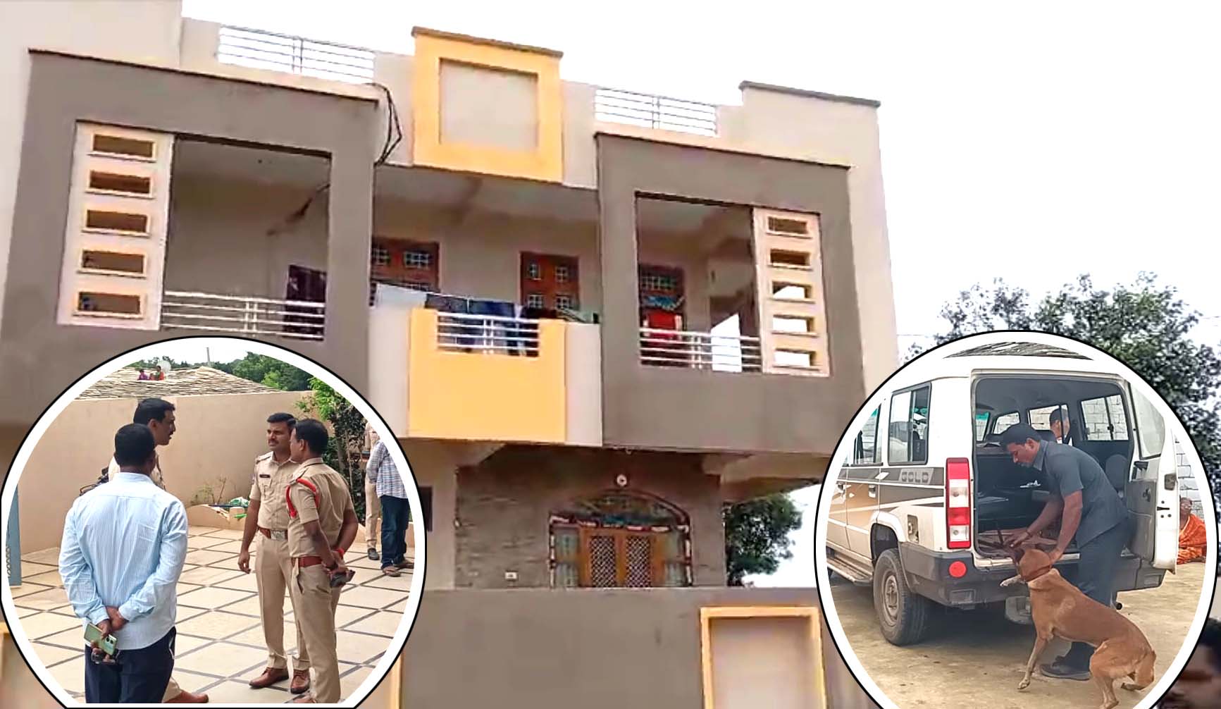లీడర్ ఇంటికే స్కెచ్..!