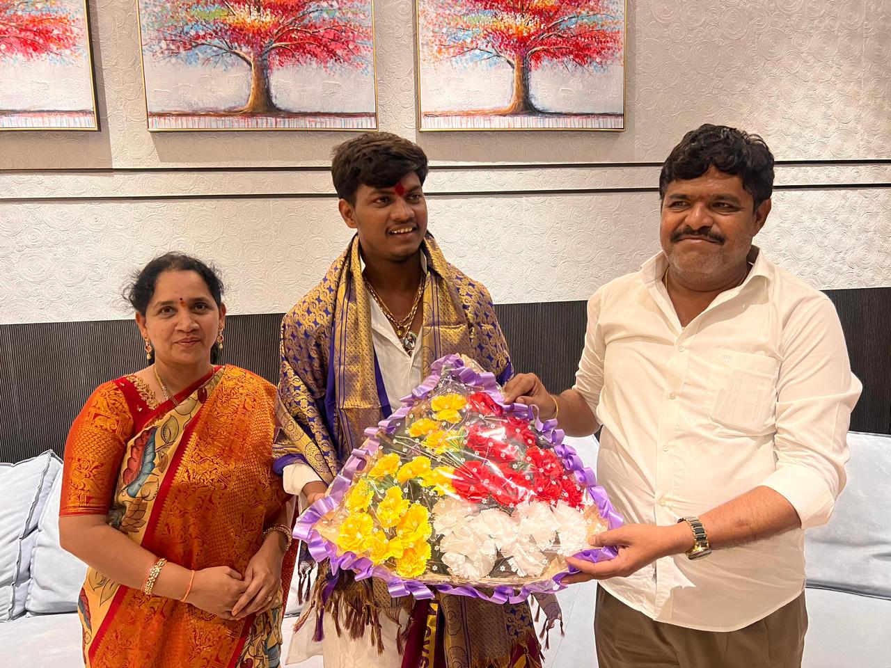 ఆర్బీఎల్ బీఎస్ఆర్ ఇంటికి మల్లికార్జున స్వామి