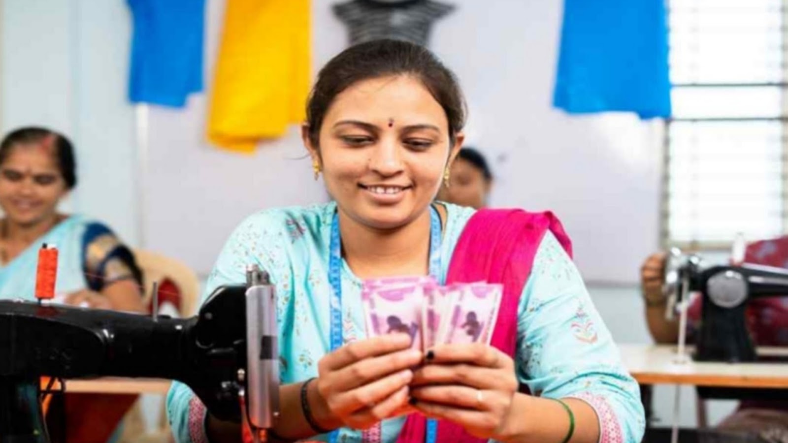 కుట్టు మిషన్ ఫ్రీ..!