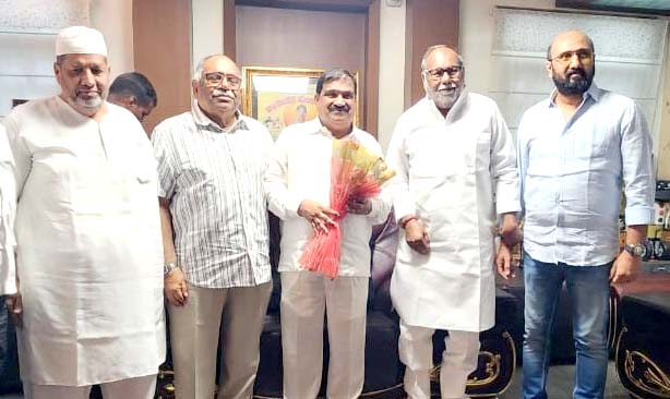 మహేందర్ రెడ్డికి మహారాజుల శుభాకాంక్షలు