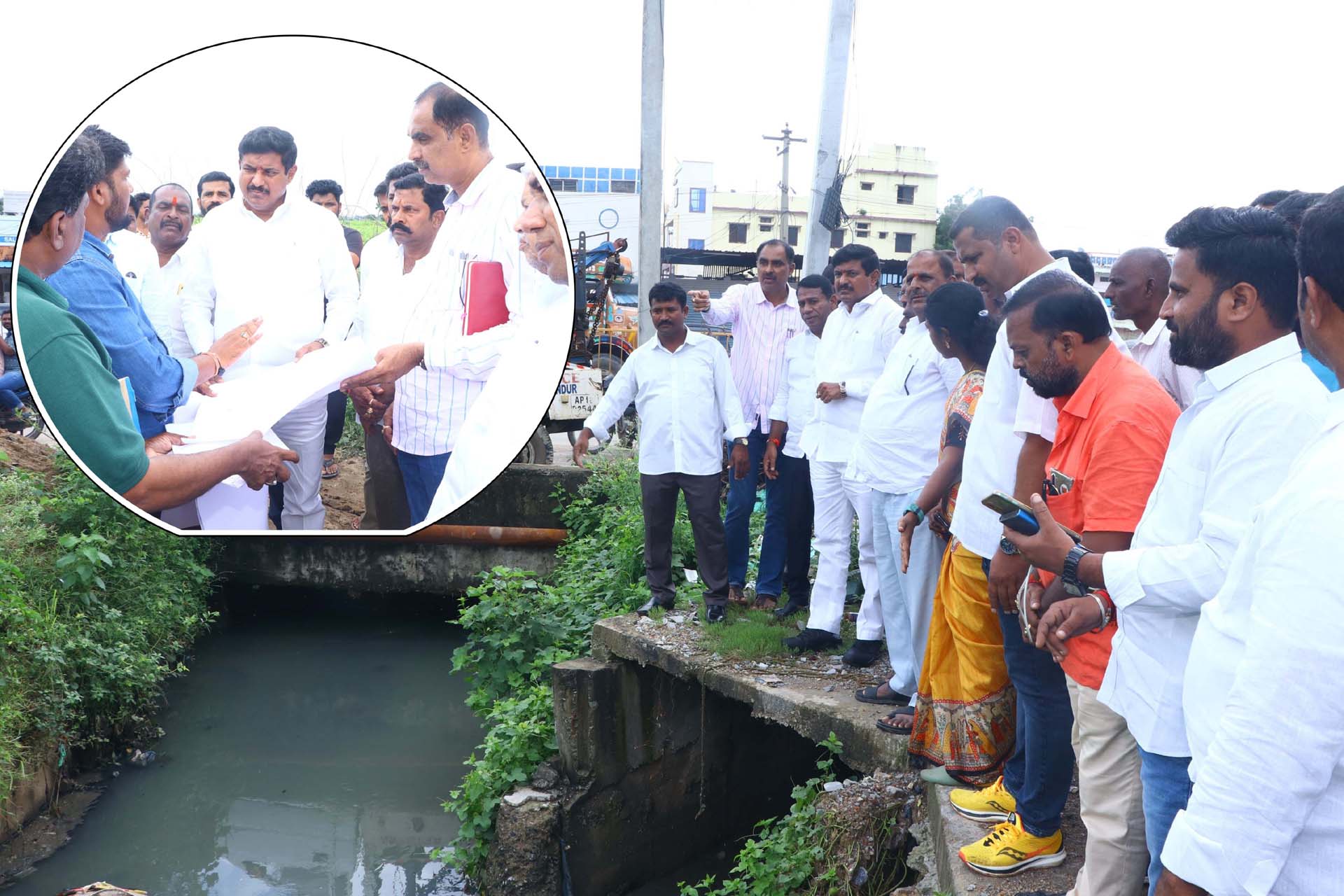 పట్టణాభివృద్ధికి ప్రాధాన్యం..!