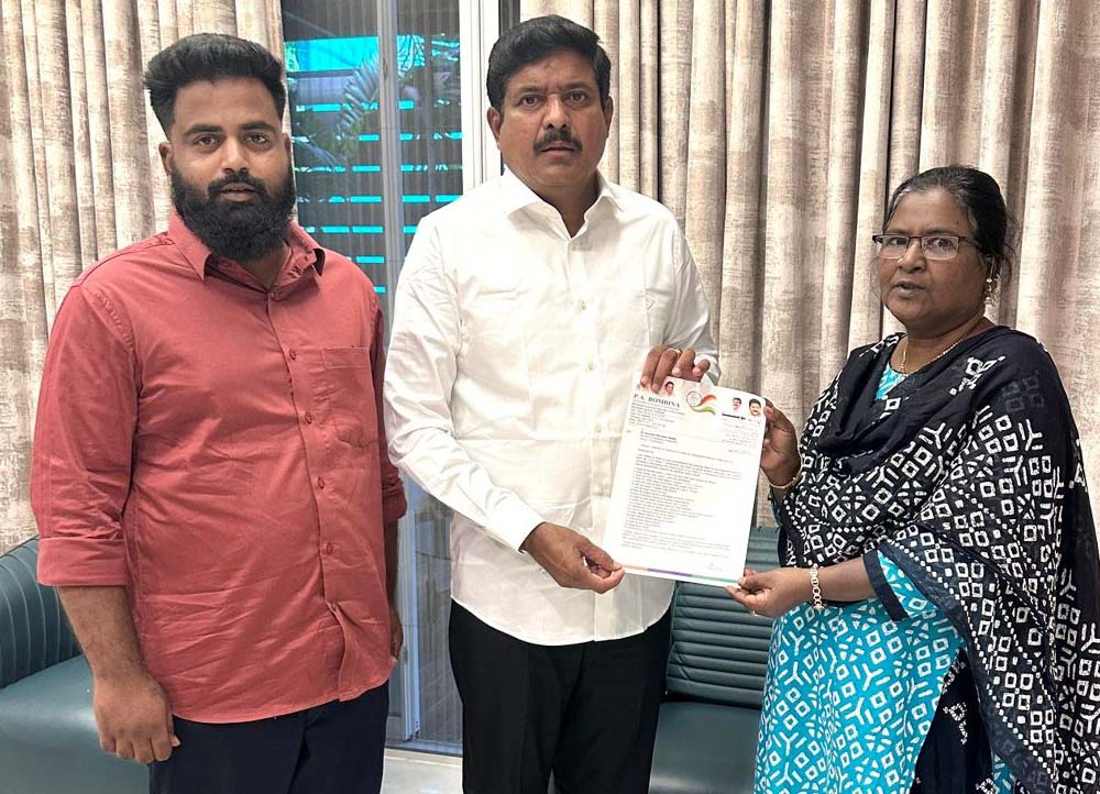 వార్డు అభివృద్ధికి నిధులు మంజూరు చేయండి