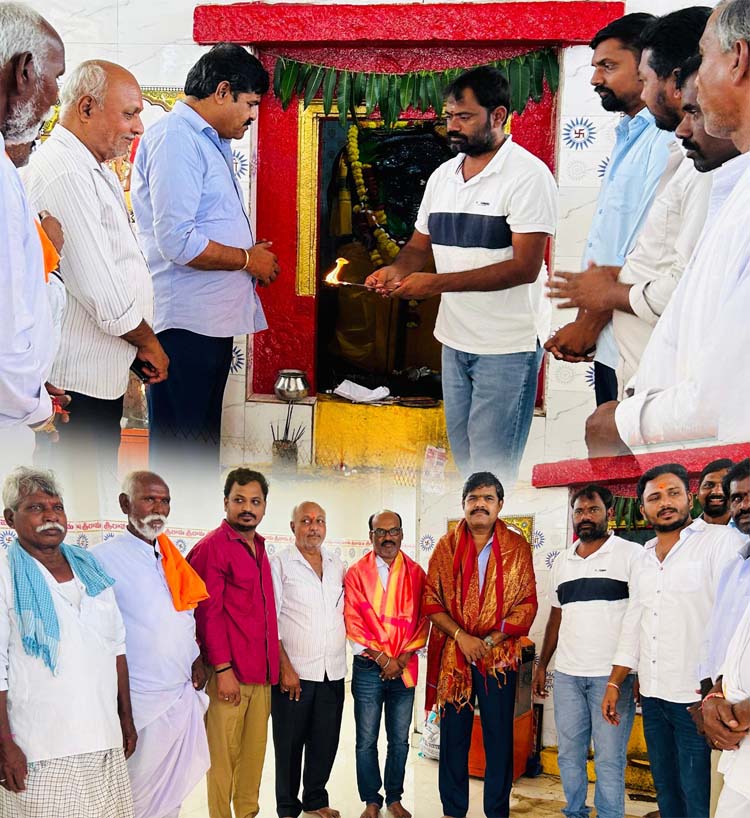హనుమాన్ సేవలో బీఎస్ఆర్