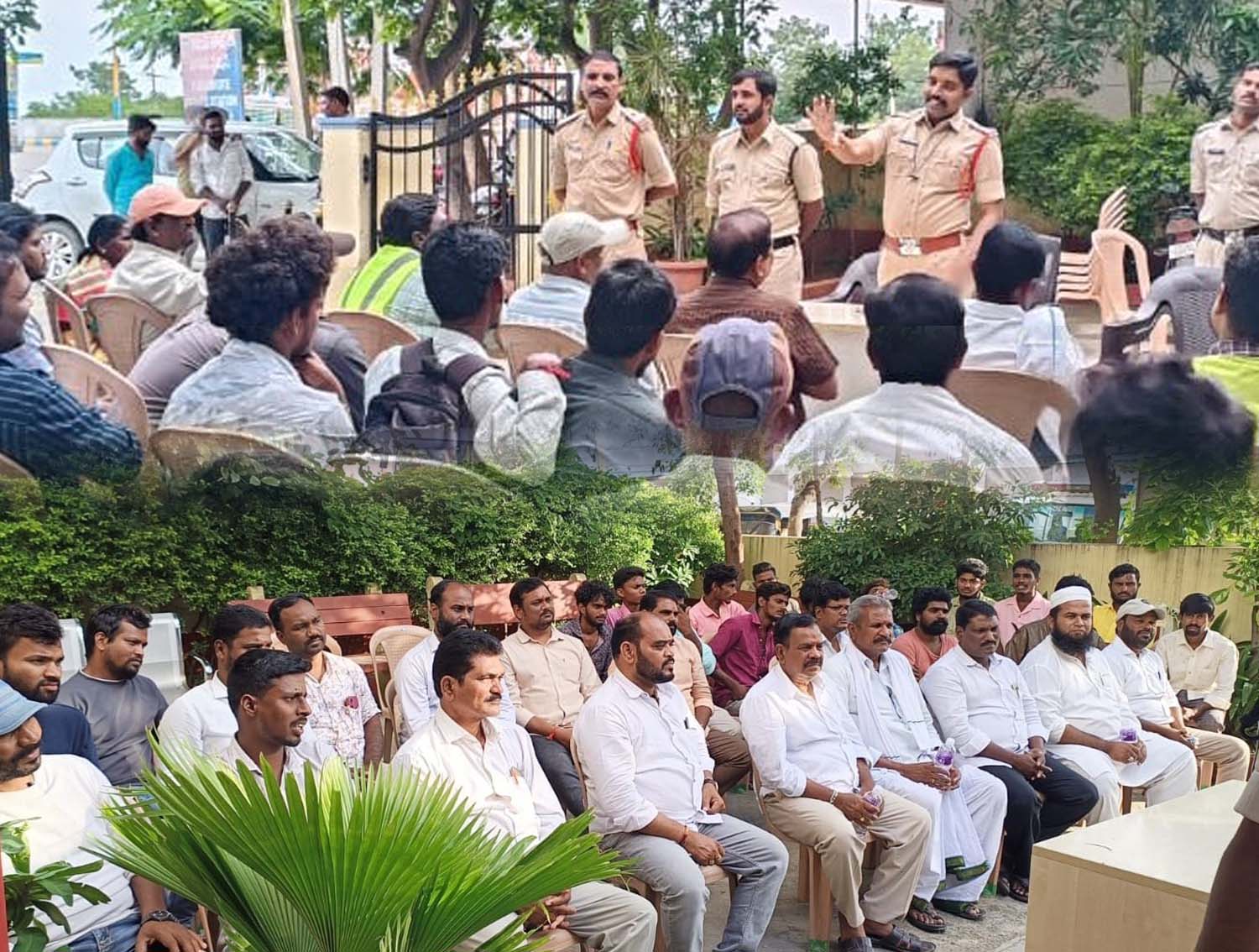 చవితి పండగను ప్రశాంతంగా జరుపుకోవాలి