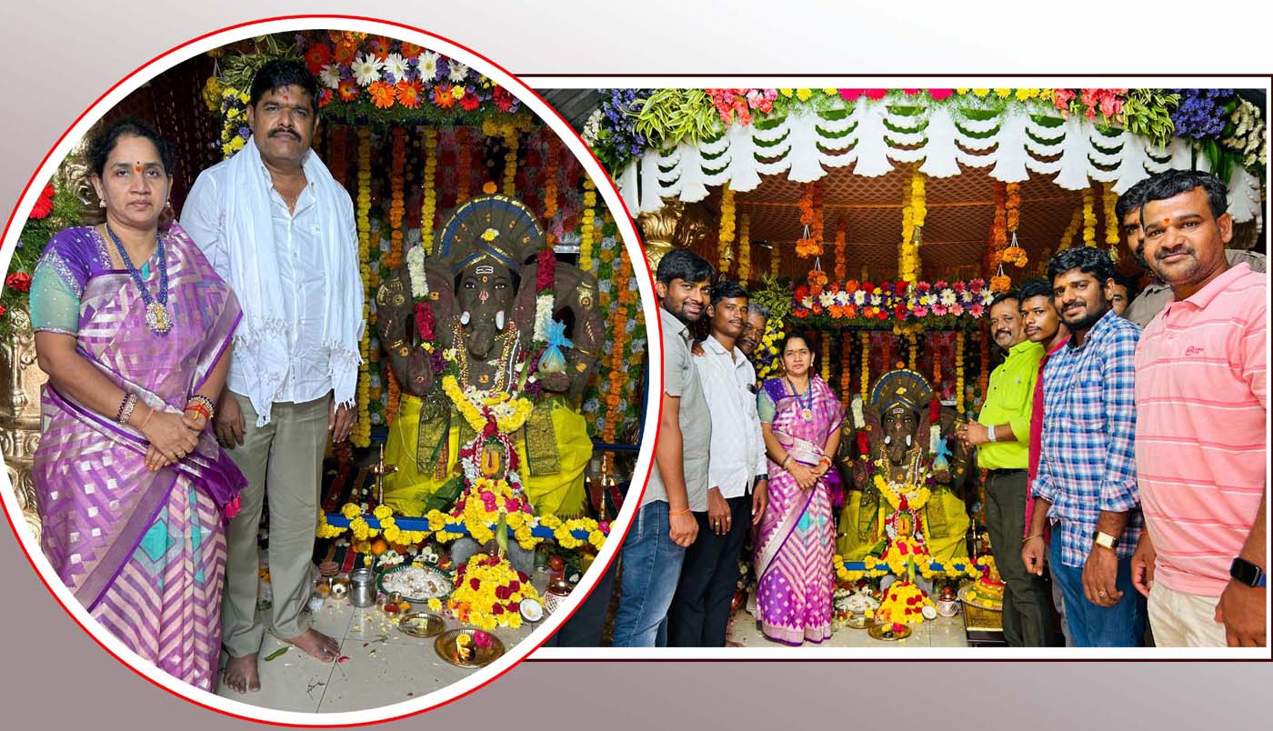 ఆర్బీఓఎల్ ఫ్యాక్టరీలో వినాయక చవితి శోభ