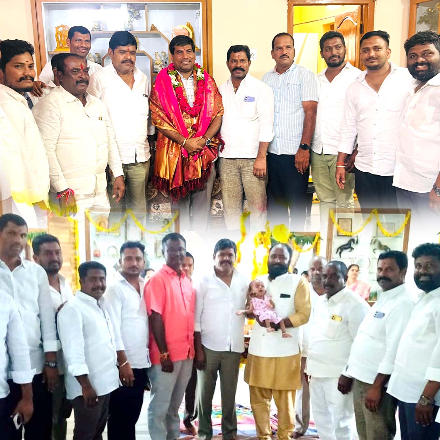 శుభకార్యాలలో బీఎస్ఆర్
