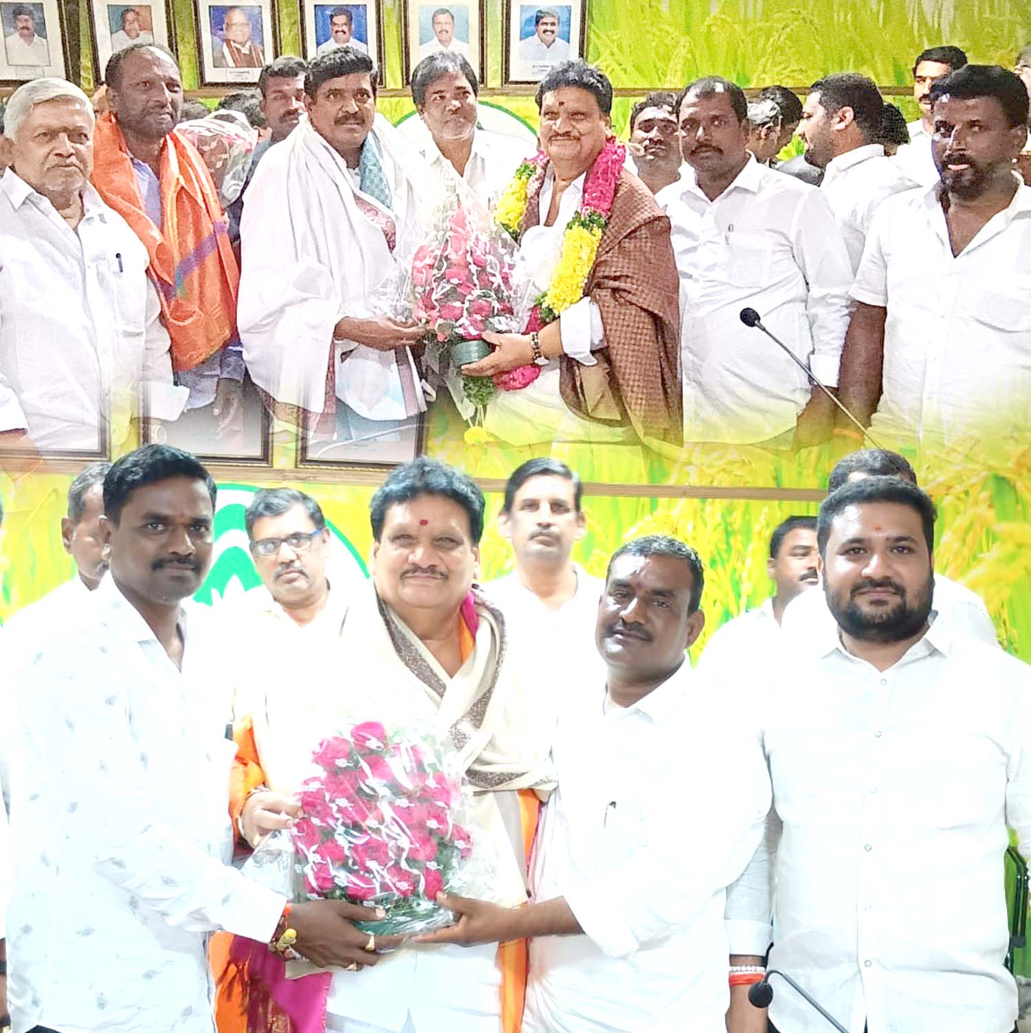 అట్టహాసంగా డీసీసీబీ వైస్ చైర్మన్ ఎన్నిక
