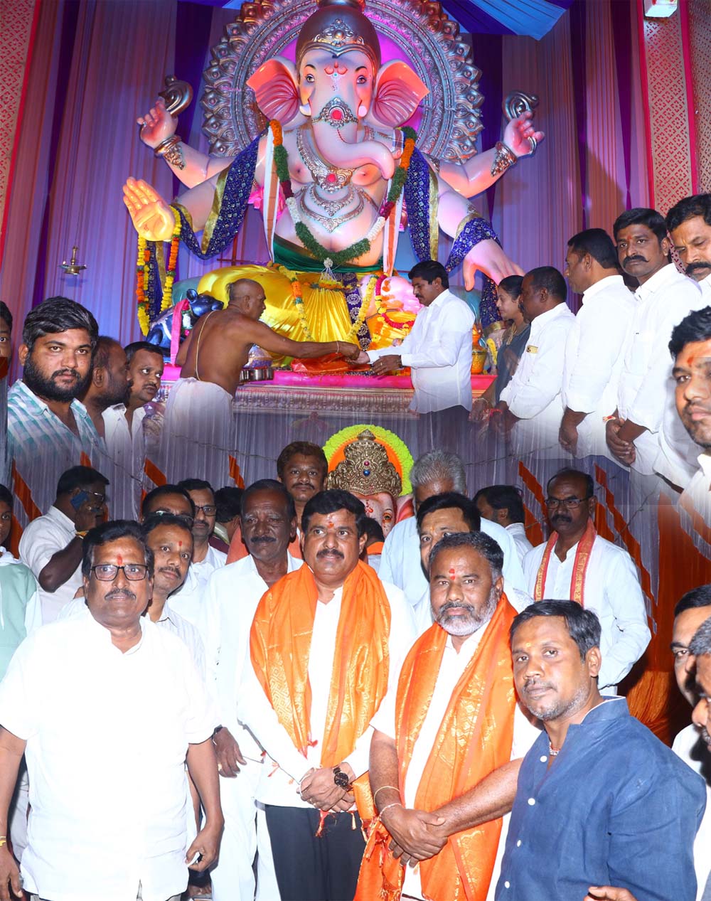 గ్రేన్‌ అసోసియేషన్ గణేష్‌ సందడి