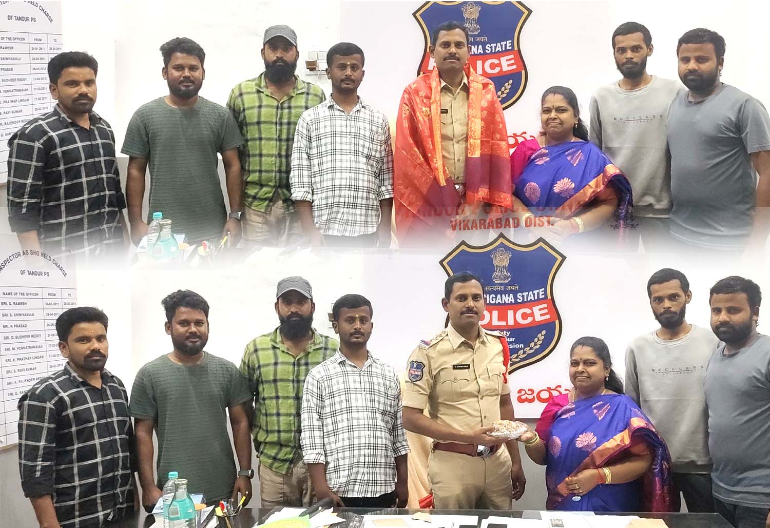గణేష్ నిమజ్జనంలో పోలీసుల సేవలు భేష్‌..!