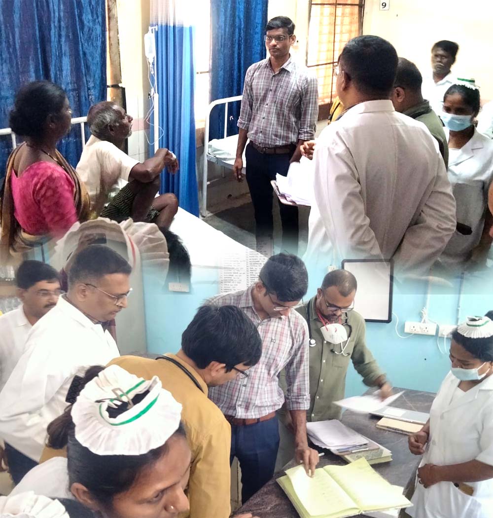 వైద్య సేవల్లో నిర్లక్ష్యం వహించరాదు
