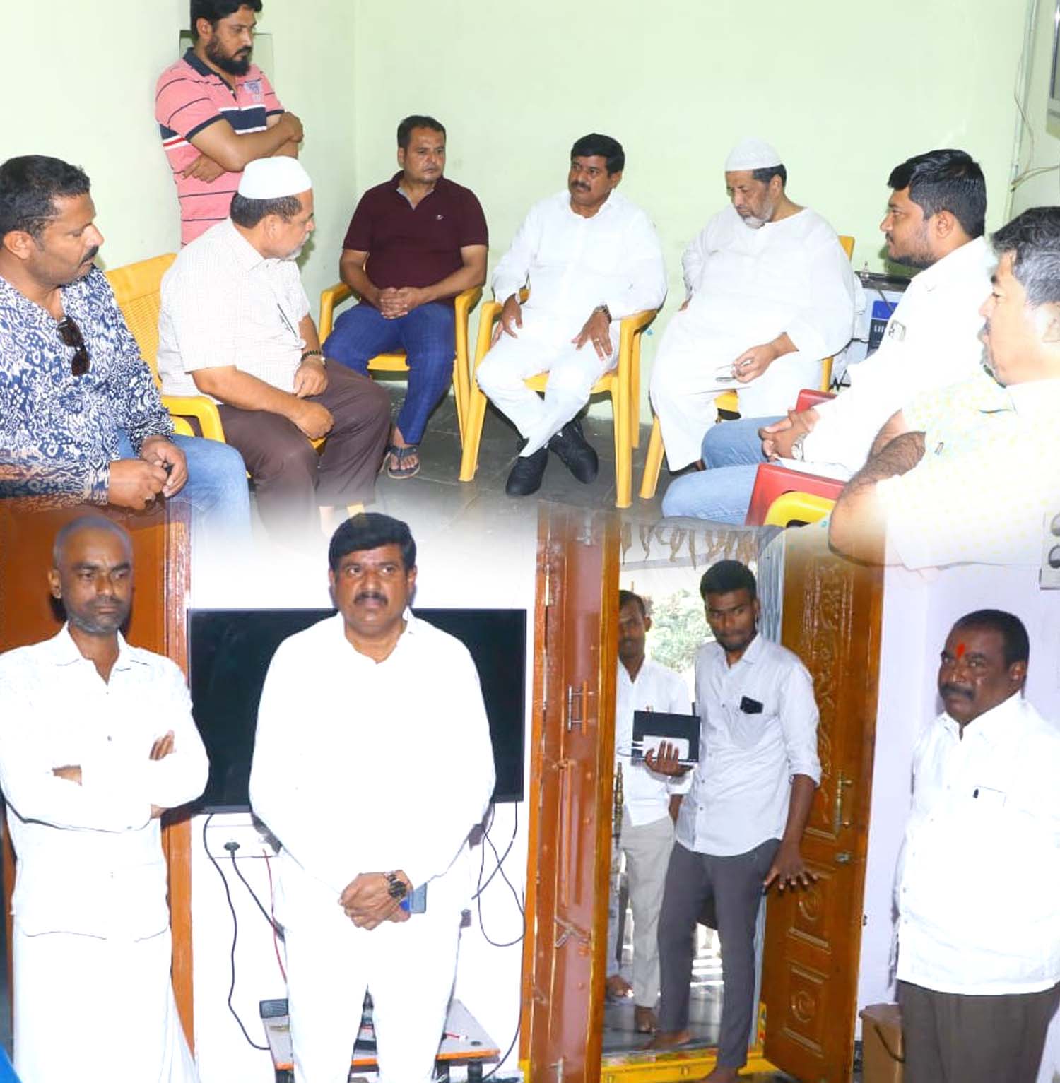 మృతుల కుటుంబాలకు బయ్యని పరామర్శ