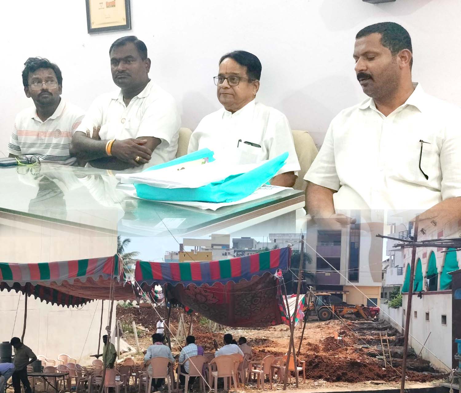 ముదిరిన భూవివాదం..!