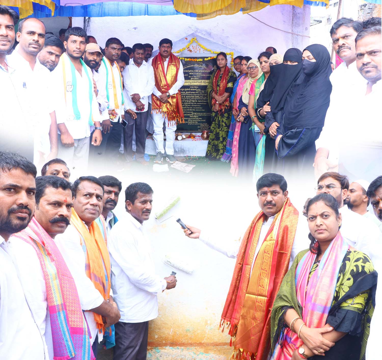 కాంగ్రెస్ పార్టీతోనే ఇందిరమ్మ రాజ్యం