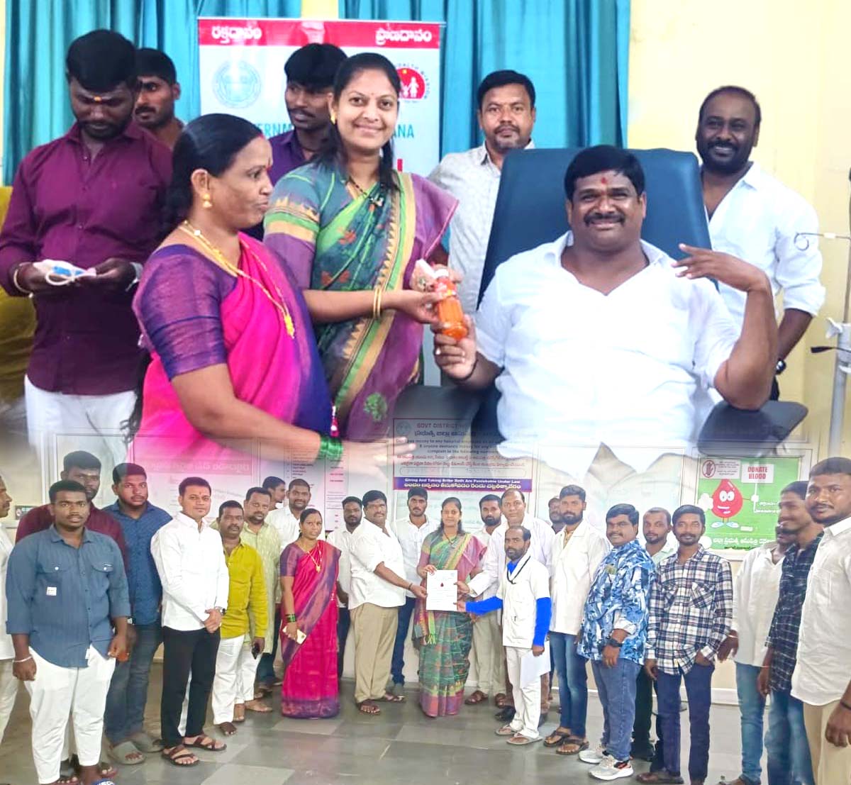 పట్నం కోసం కదిలొచ్చిన ప్రాణదాతలు..!
