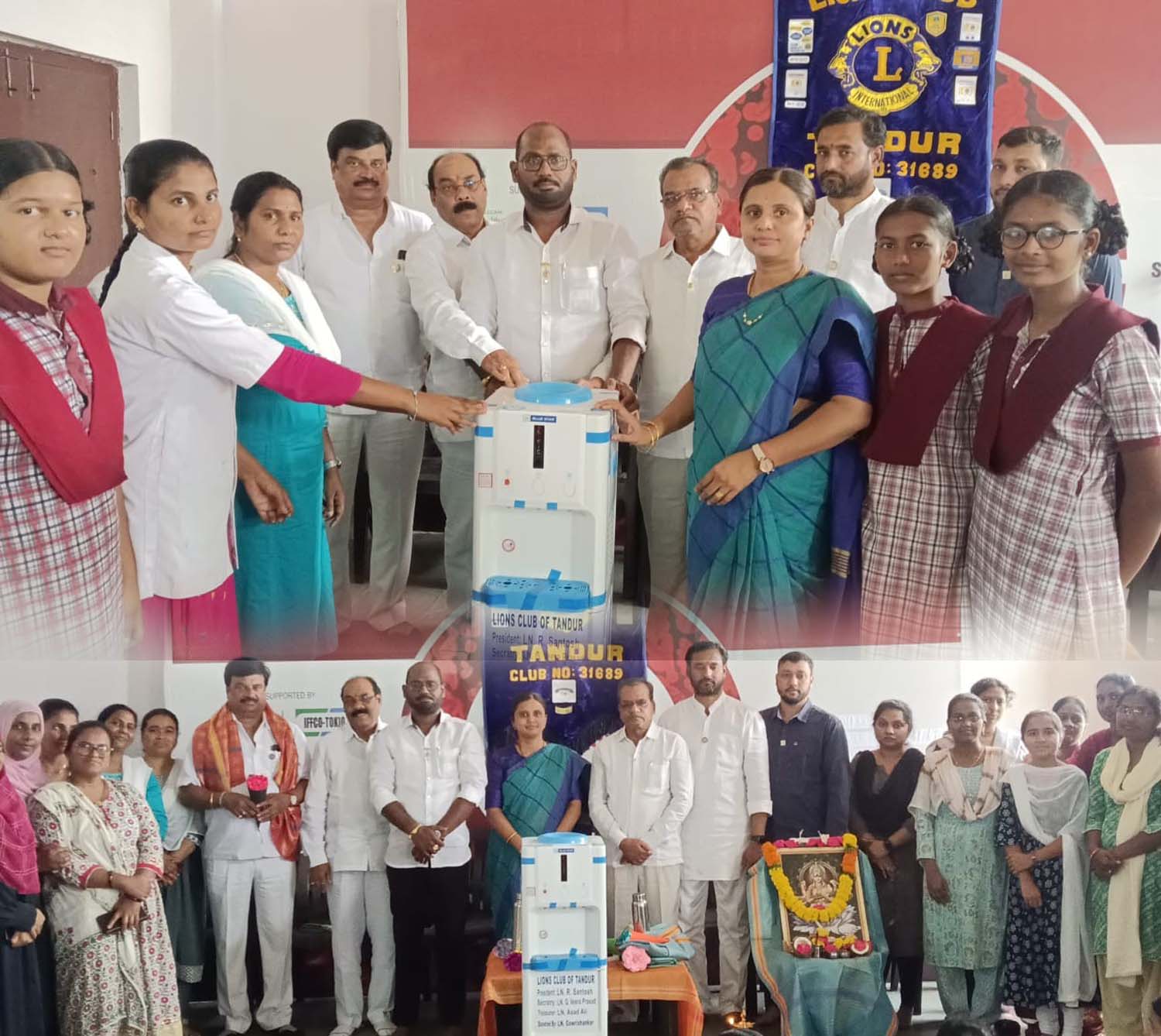 సేవలో లయన్స్ క్లబ్ దూకుడు..!
