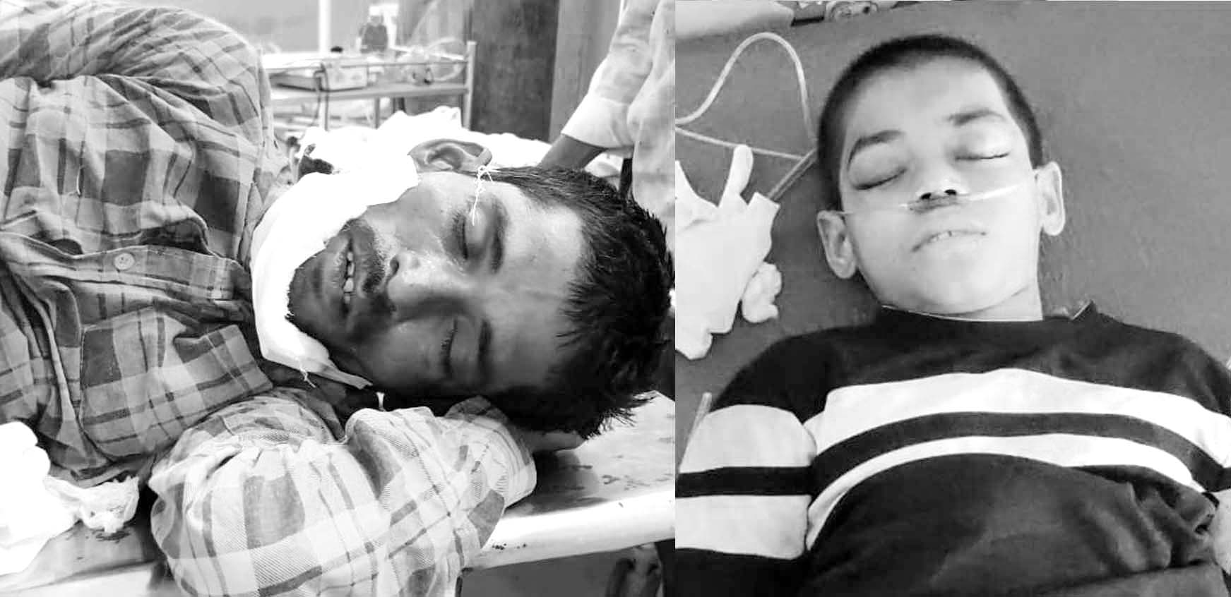 కారు, రెండు బైకుల ఢీ..!