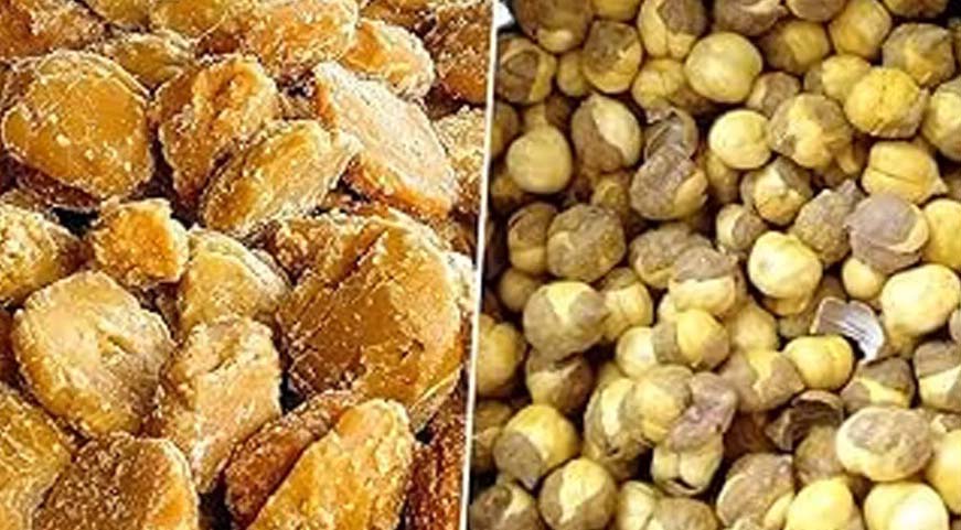 శనగలు, బెల్లంలో ఆరోగ్య పోషకాలు..!
