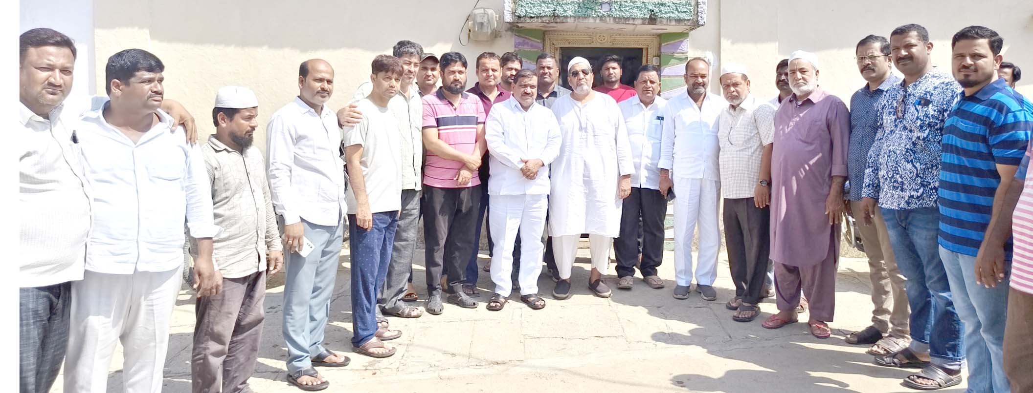 ఎమ్మెల్సీ మహేందర్ రెడ్డి పరామర్శ