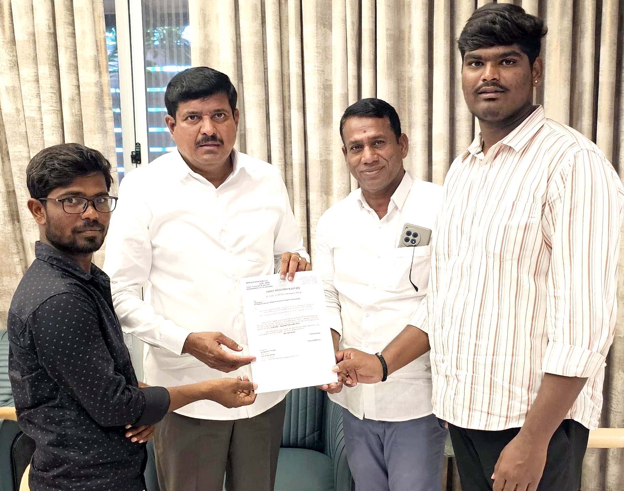 సీఎంఆర్ఎఫ్ పేదలకు వరం