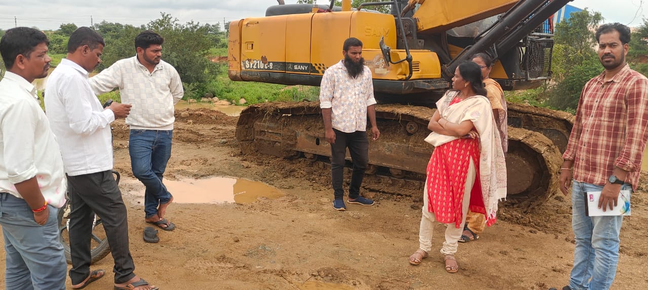 మట్టి మాఫీయాపై కొరడా..!