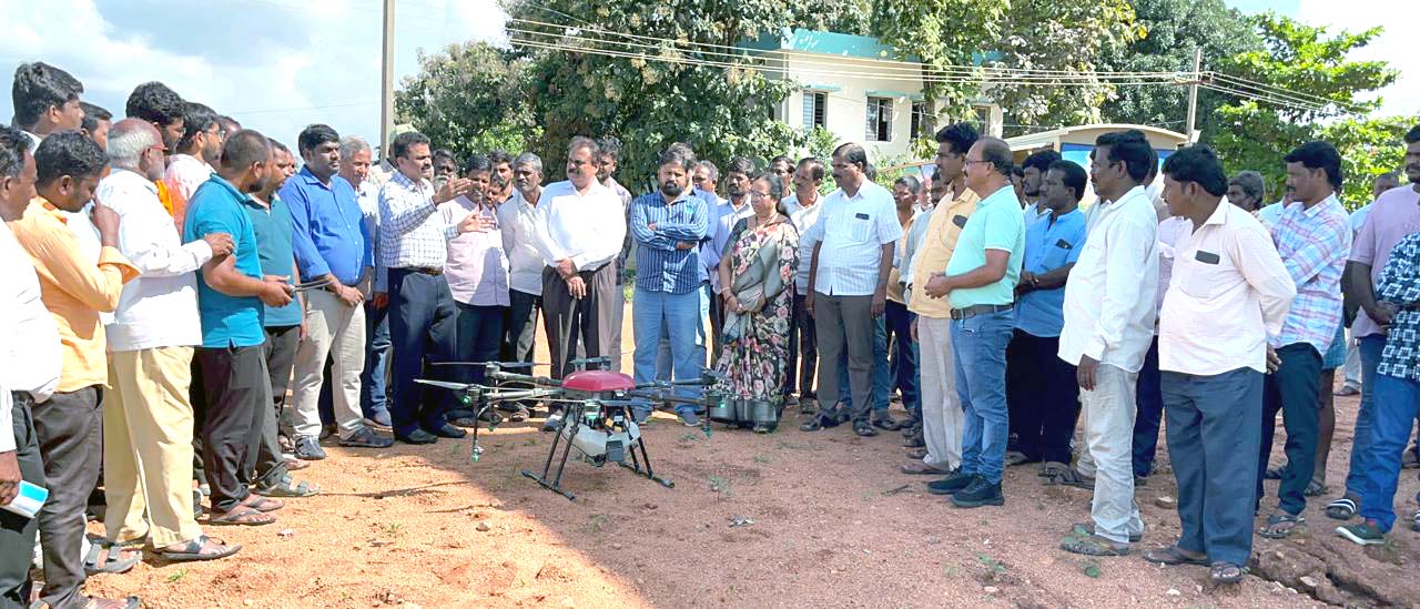 డ్రోన్లసాగు లాభదాయకం..!