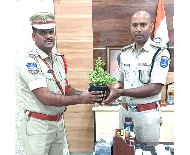 తాండూరు రూరల్ సీఐగా శ్రీనివాస్ రెడ్డి