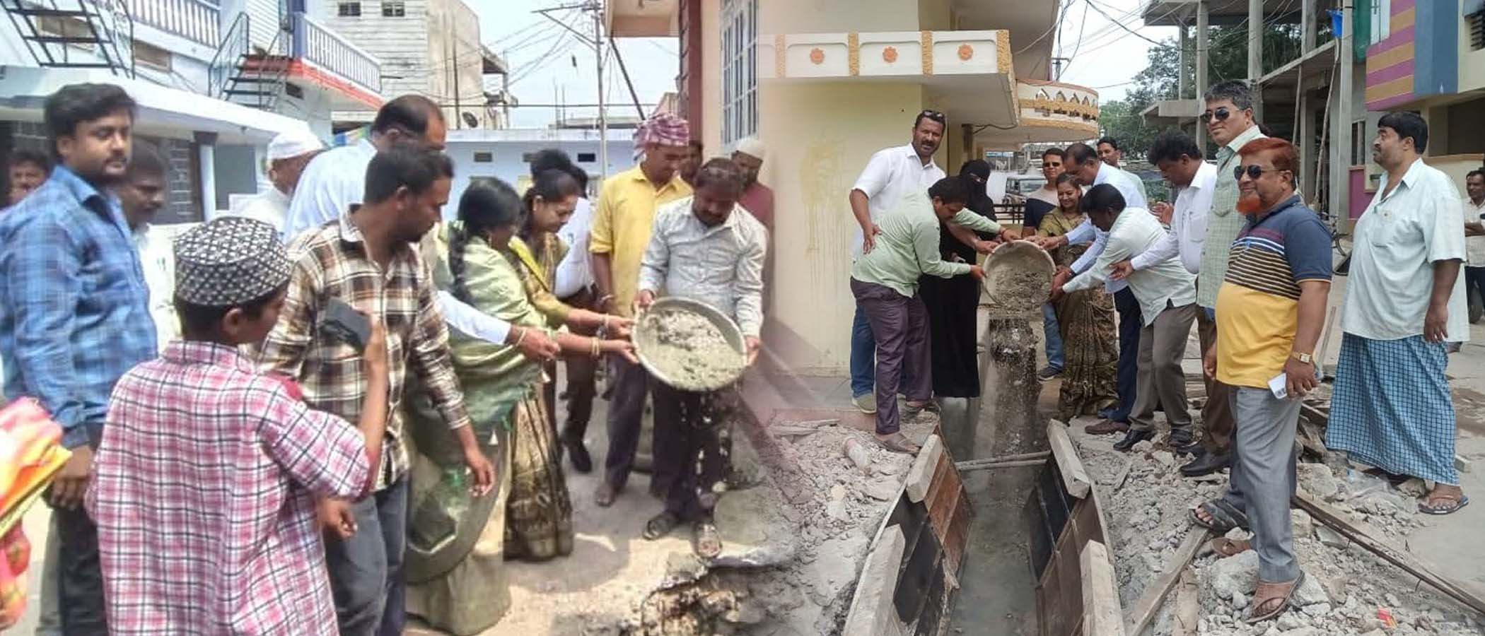 తాండూరులో అభివృద్ధి జోరు..!