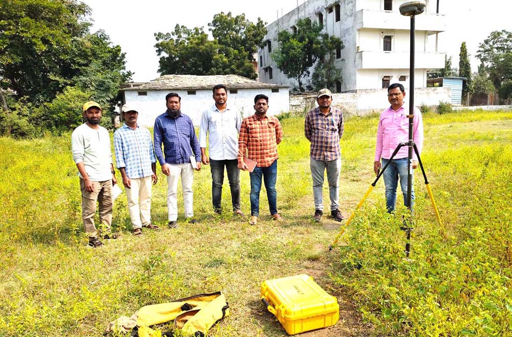 తాండూరులో మాస్టర్ ప్లాన్ సర్వే ప్రారంభం