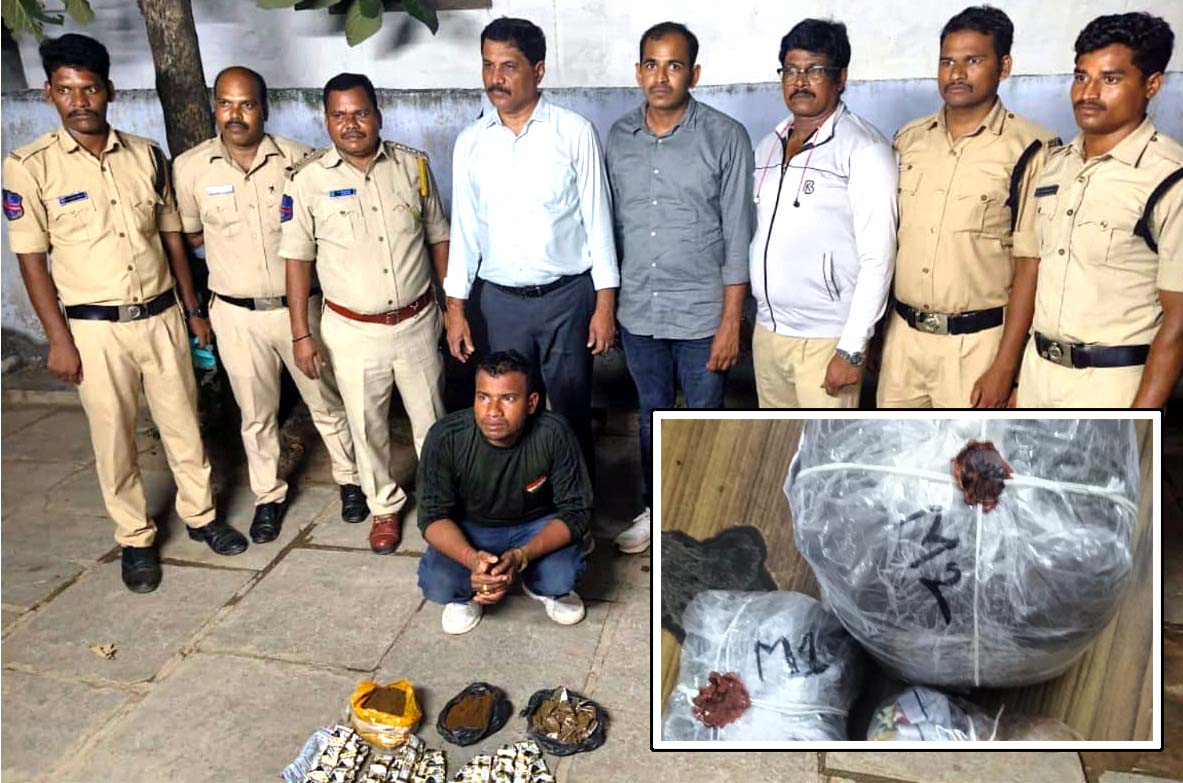 తాండూరులో గంజాయి చాక్లెట్లు..!