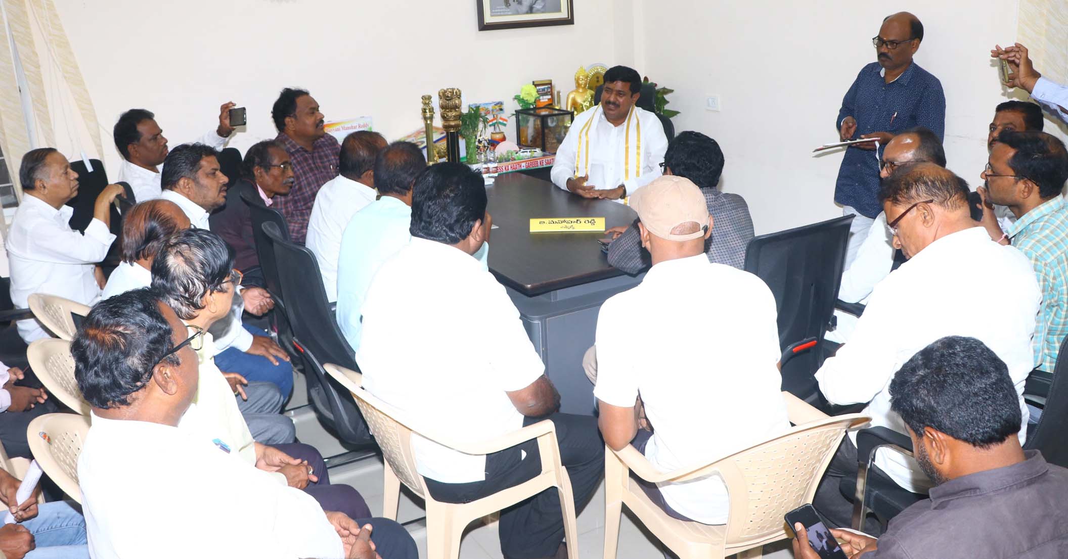 మీరే కాపాడాలి సార్..!
