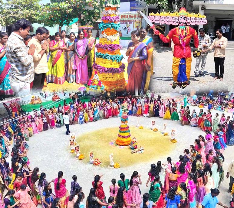 కేవీసీఎస్ లో పండగ సంబరాలు..!