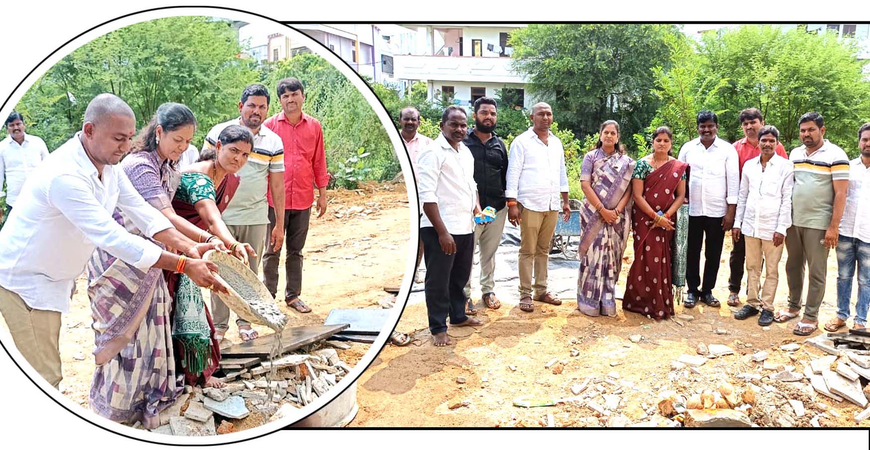 పట్టణాభివృద్ధికి కృషి