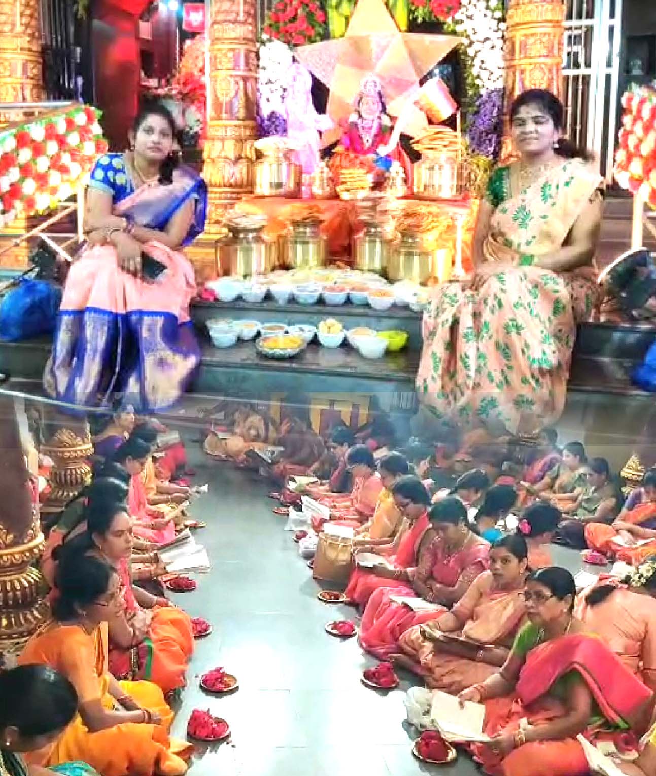 సమ్మోహనం.. వాసవీ మాత రూపం..!
