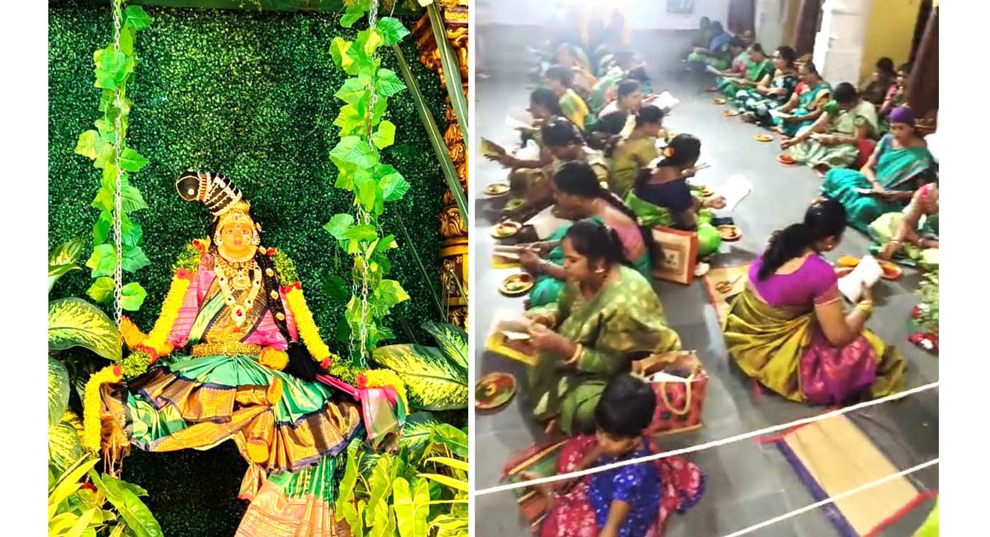 లలితా త్రిపుర సుందరీ దేవీగా వాసవీ మాత