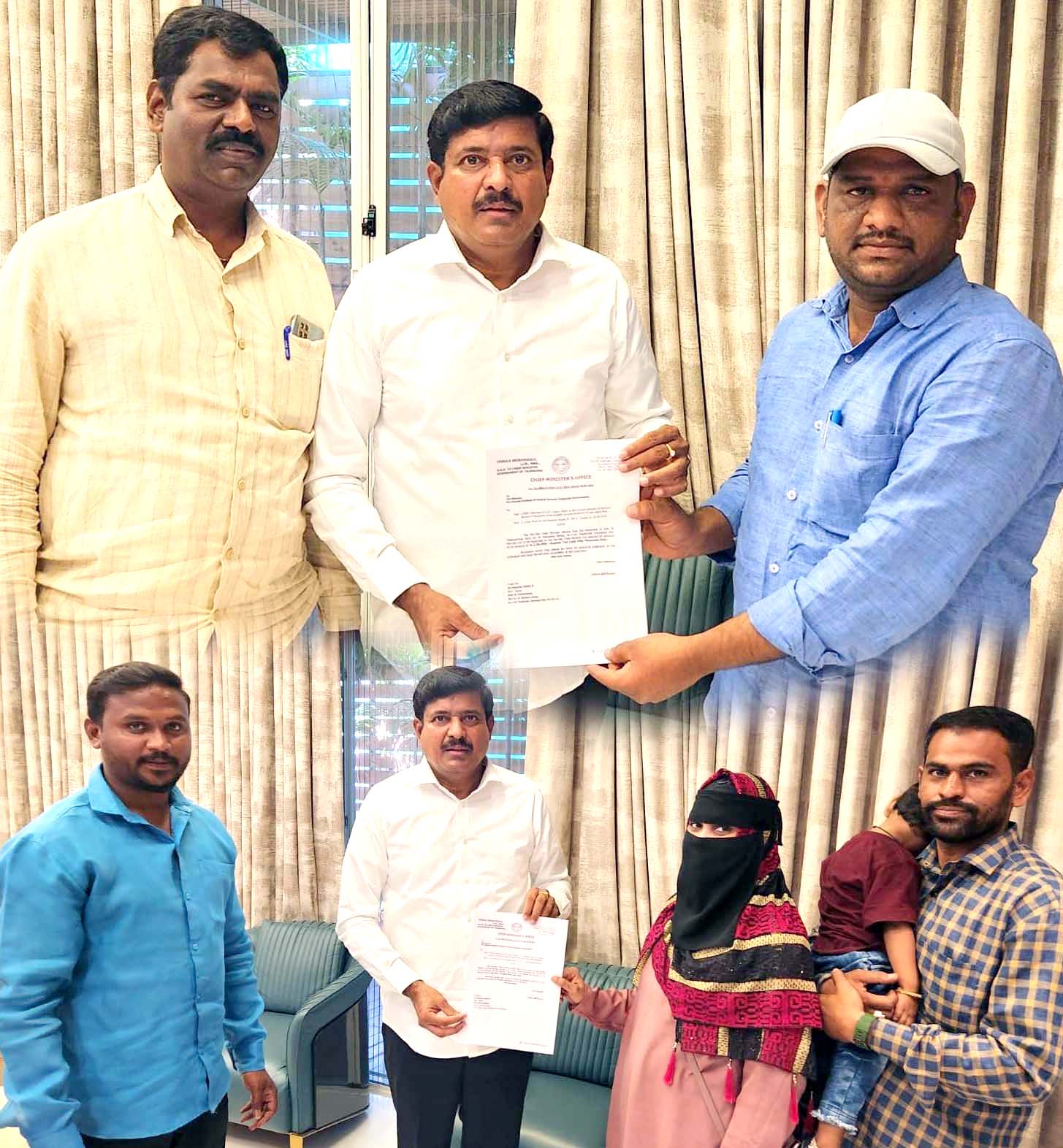 సీఎంఆర్ఎఫ్ పేదలకు అండ