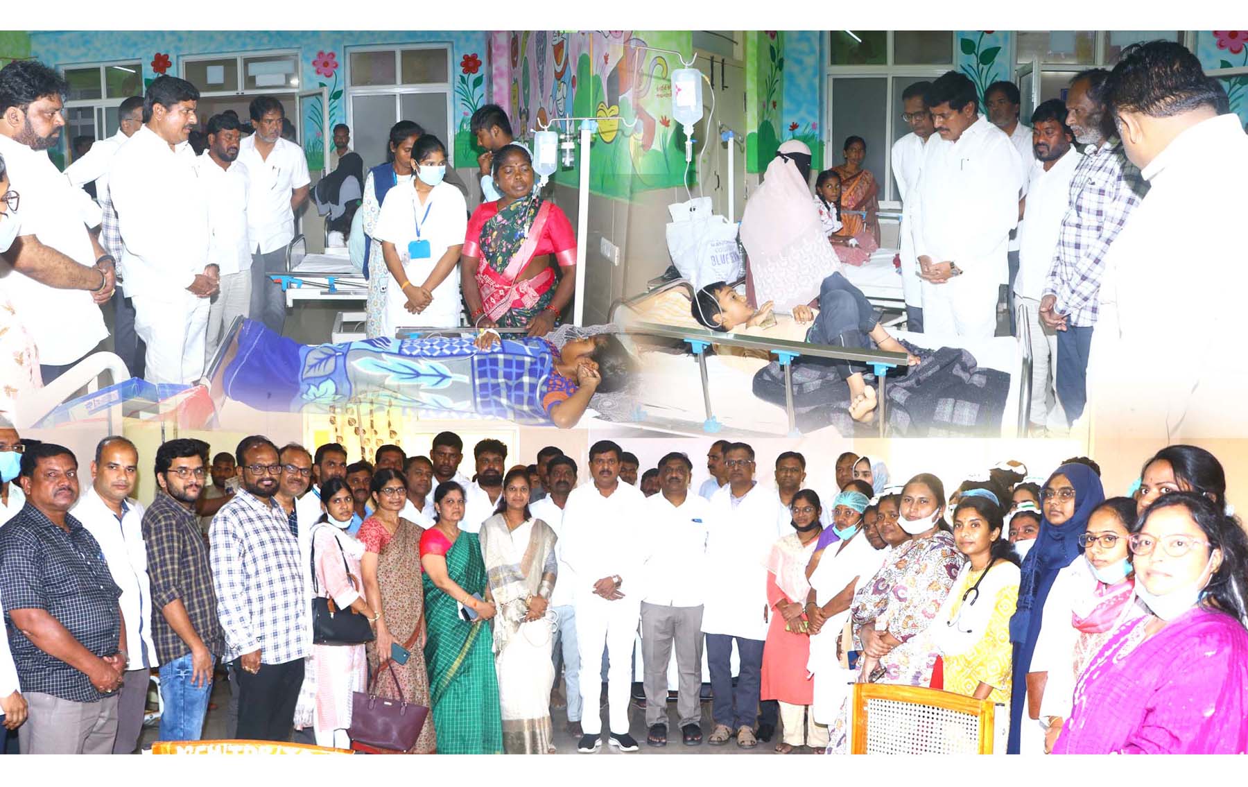 వైద్య సేవలపై నమ్మకం పెంచాలి
