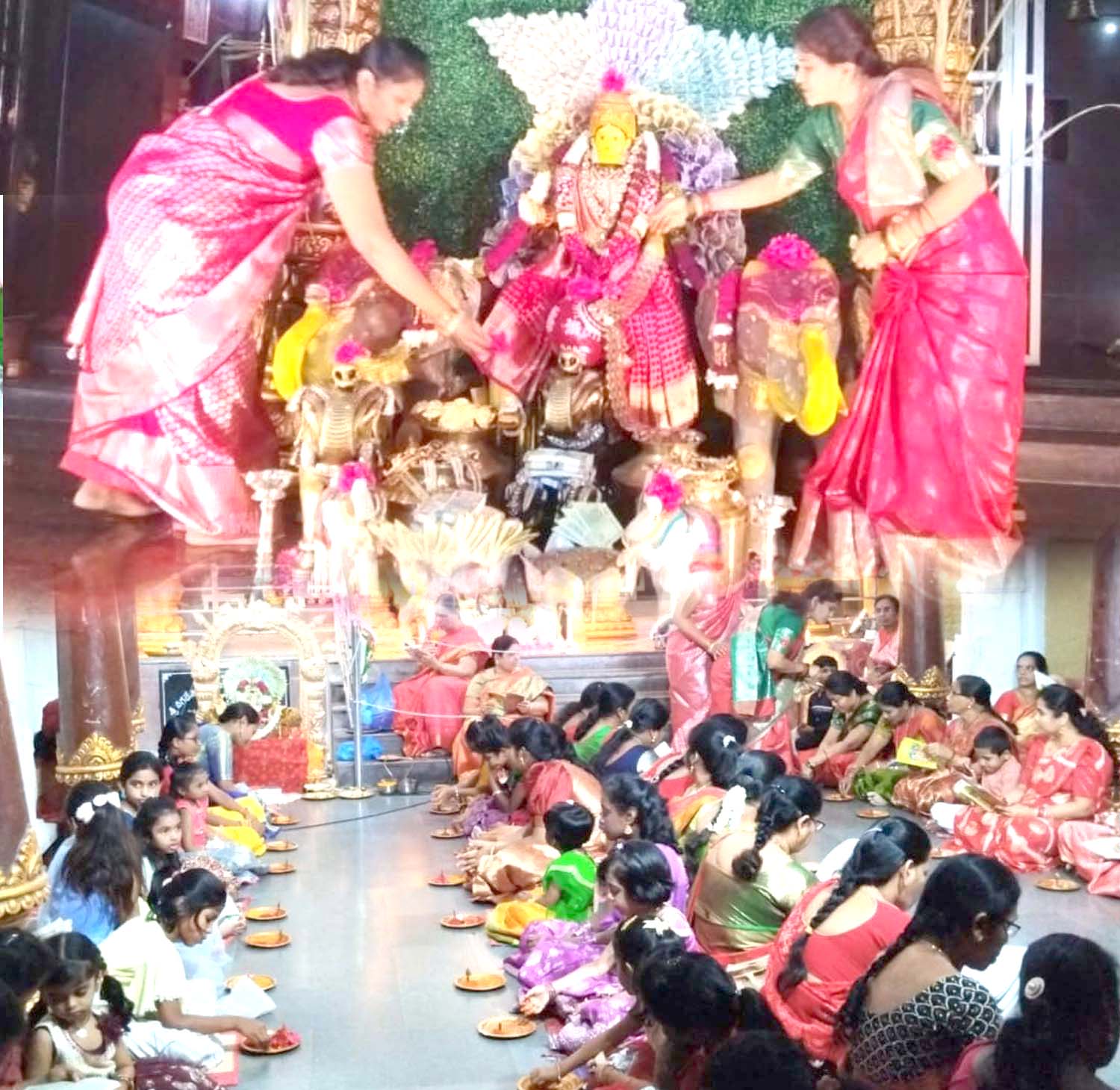మహాలక్ష్మీ మాత పాహిమాం..!