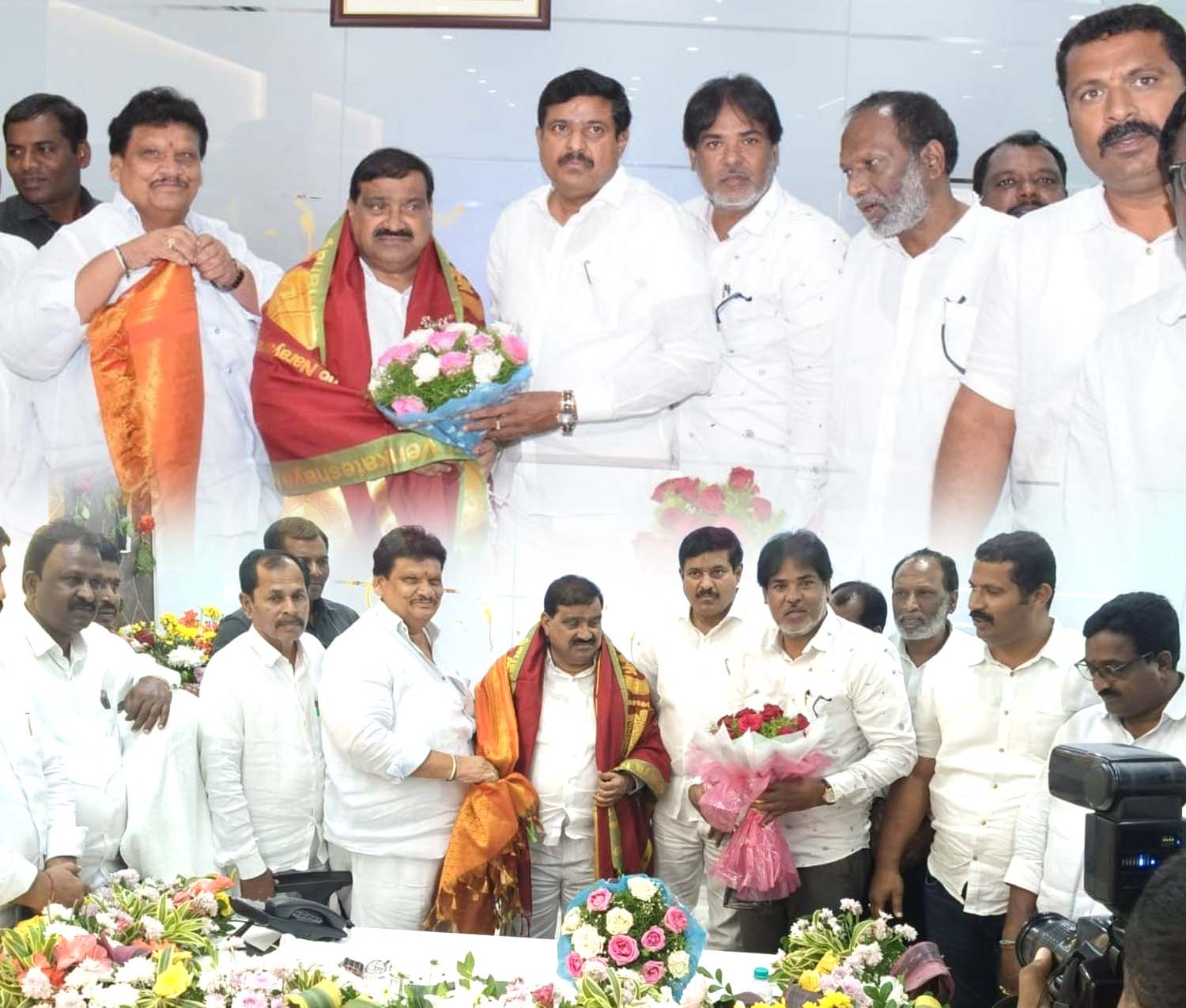 మహేందర్ రెడ్డికి శుభాకాంక్షల వెల్లువ