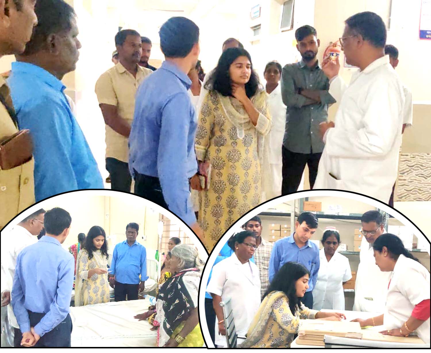 వైద్య సేవల్లో నిర్లక్ష్యం చేయొద్దు