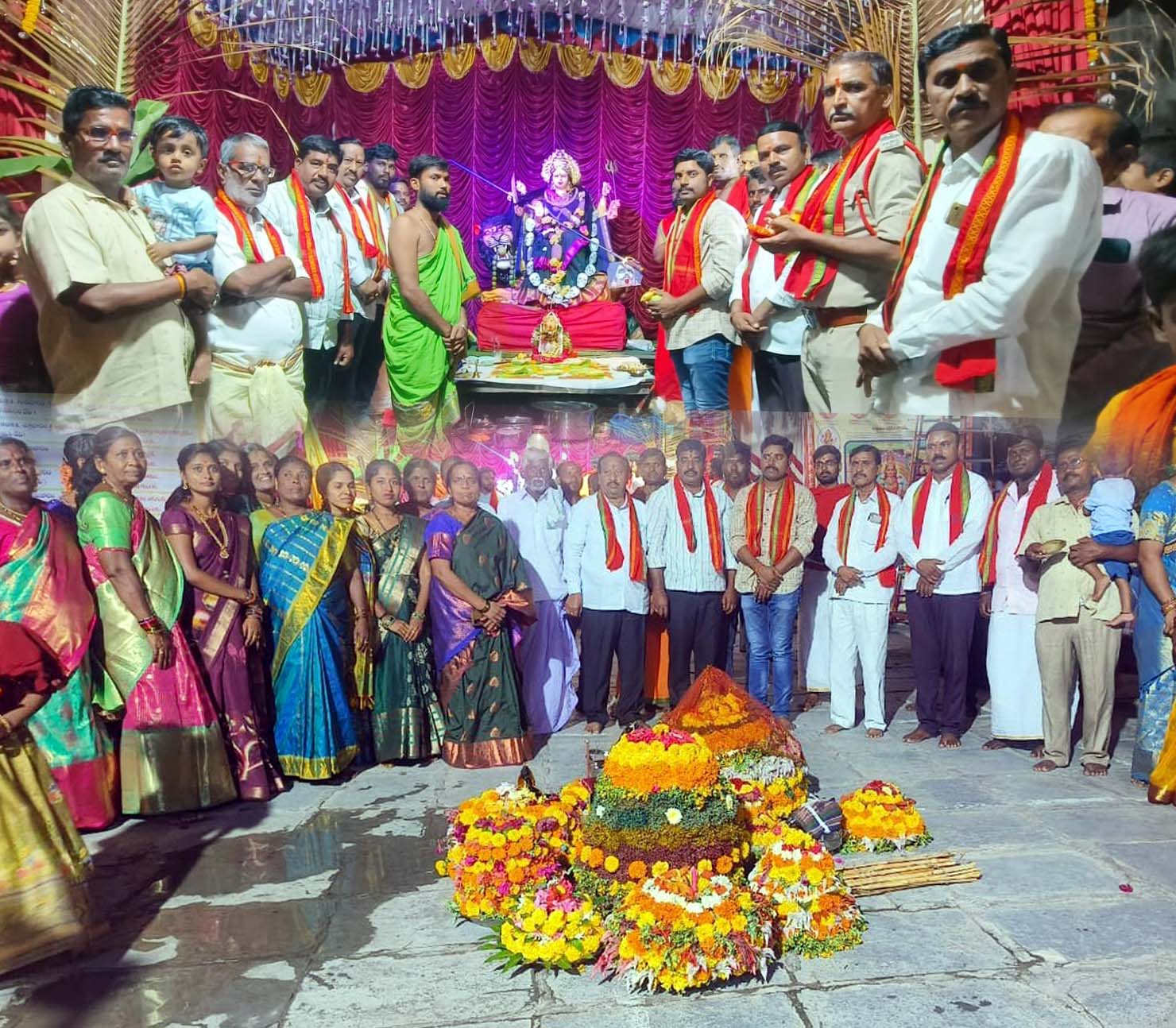 గౌతాపూర్‌లో నవరాత్రి, బతుకమ్మ ఉత్సవాలు