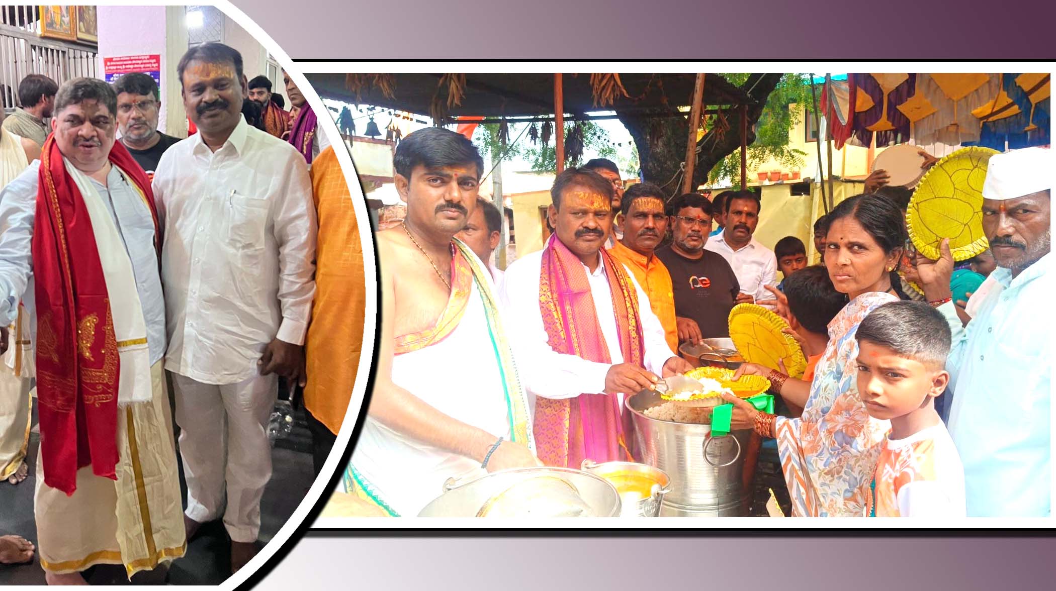 మంత్రి పొన్నం ప్రభాకర్ గౌడ్‌ను కలిసిన విఠల్ నాయక్
