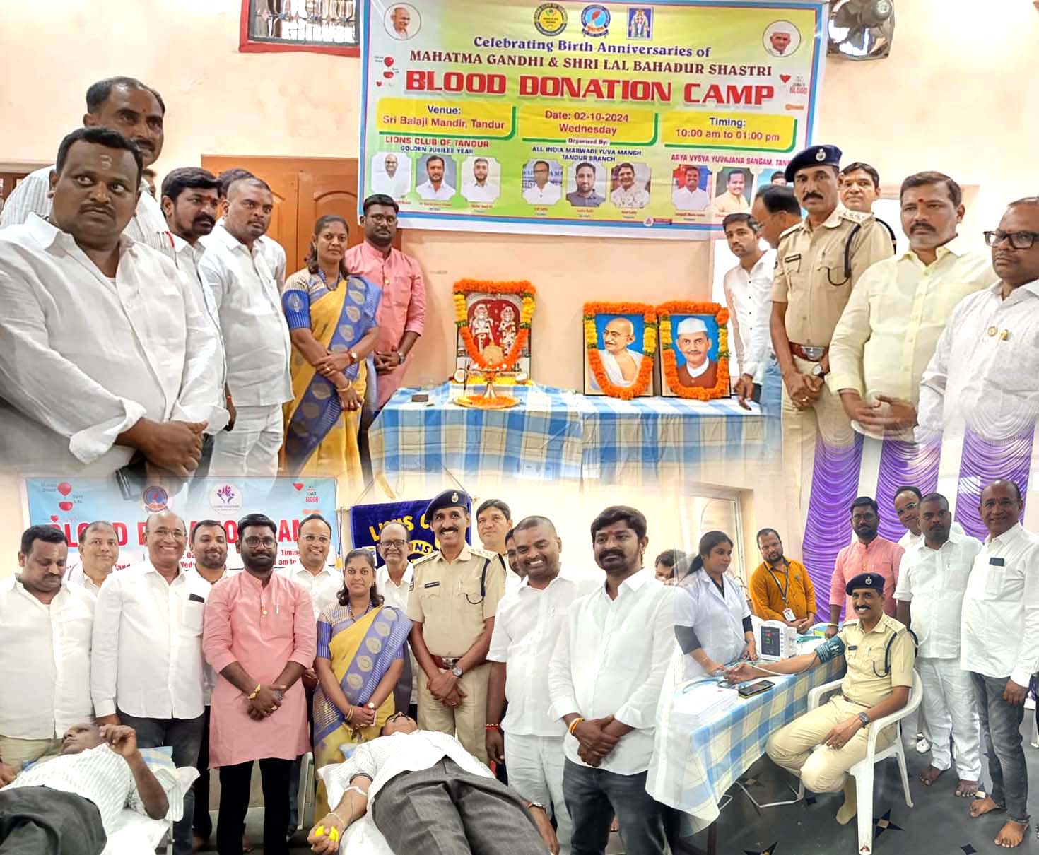 మూడు సంఘాల సామాజిక సృహ భేష్‌