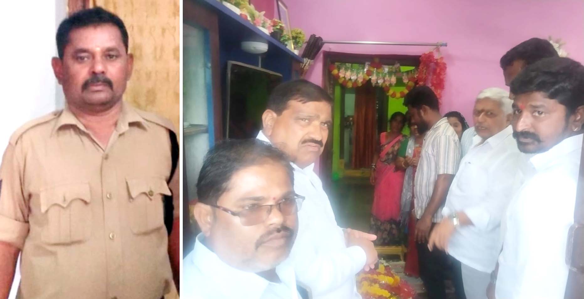హోంగార్డు లింగయ్య కన్నుమూత