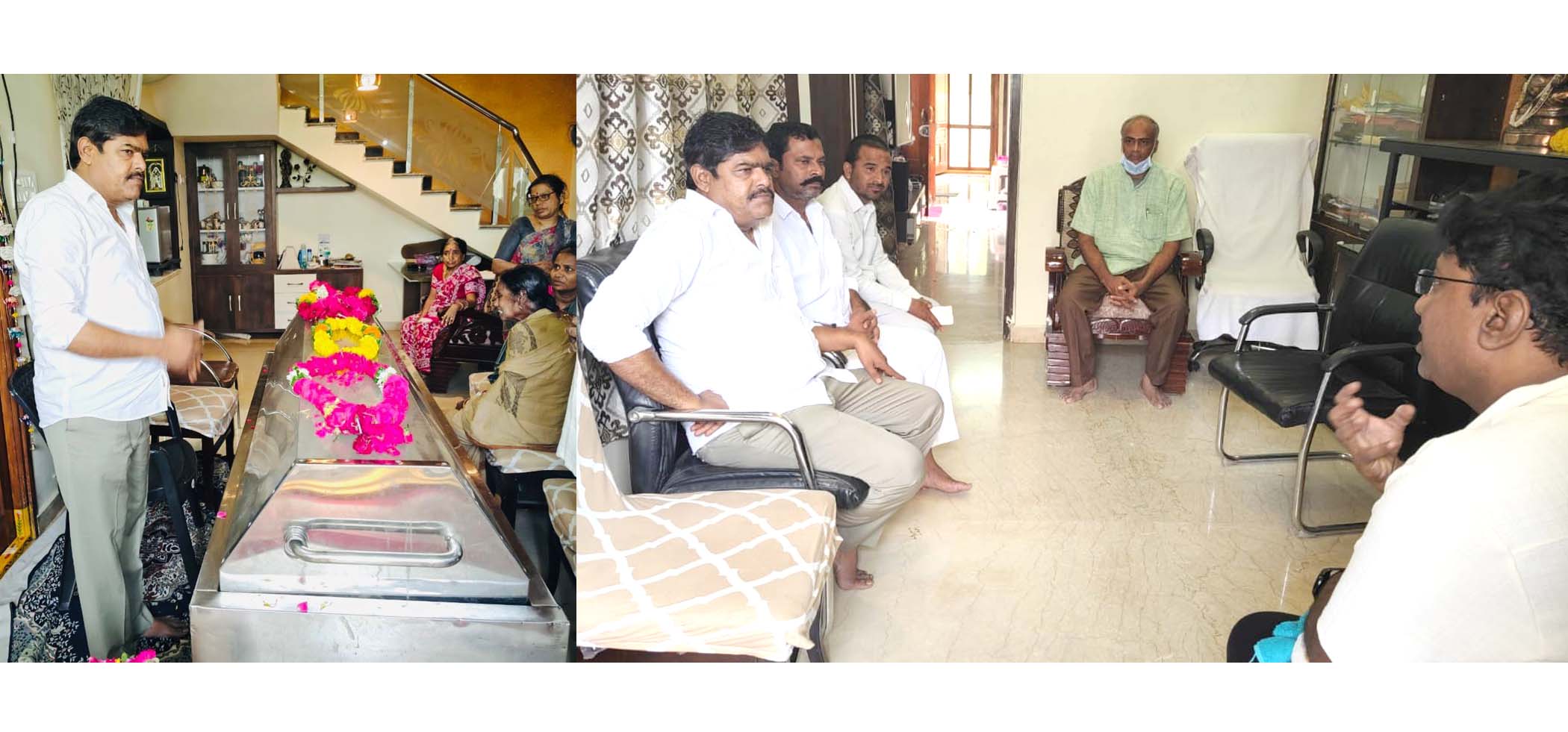 డా.జయప్రసాద్‌ను పరామర్శించిన బీఎస్ఆర్