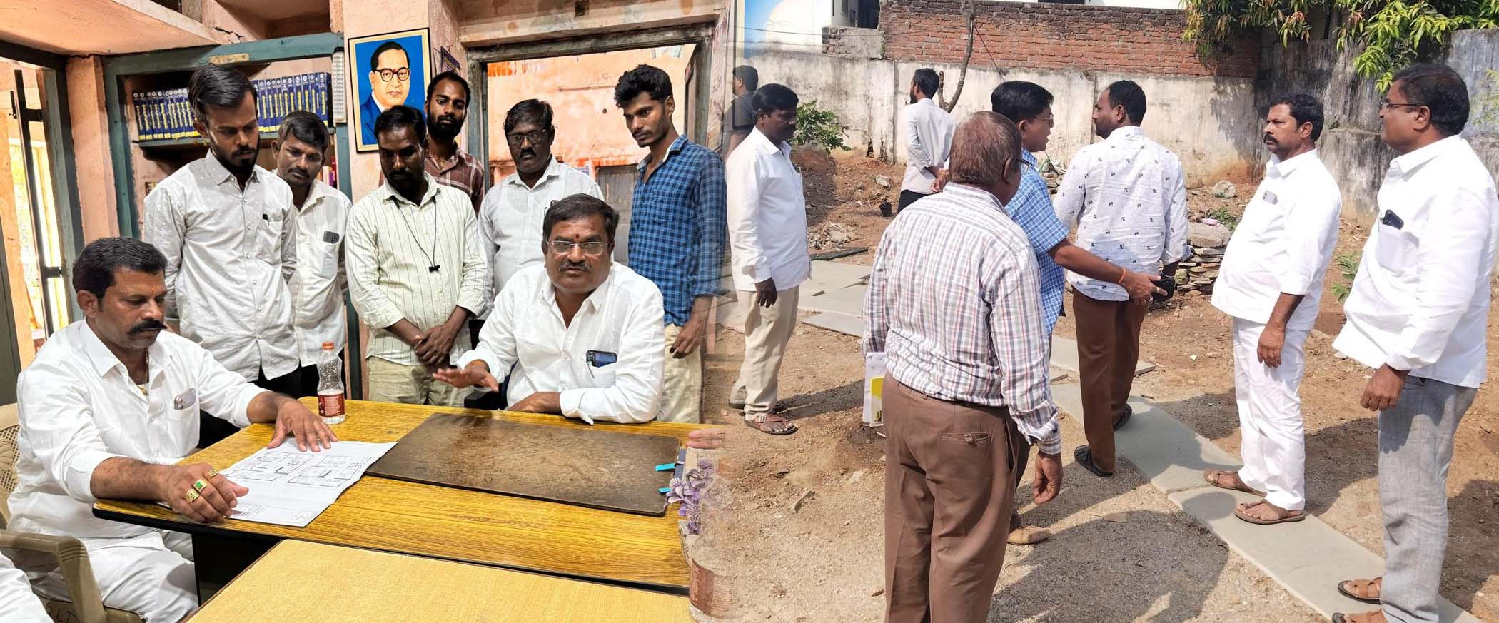 కొత్త లైబ్రరీల నిర్మాణాలకు ప్రతిపాదనలు