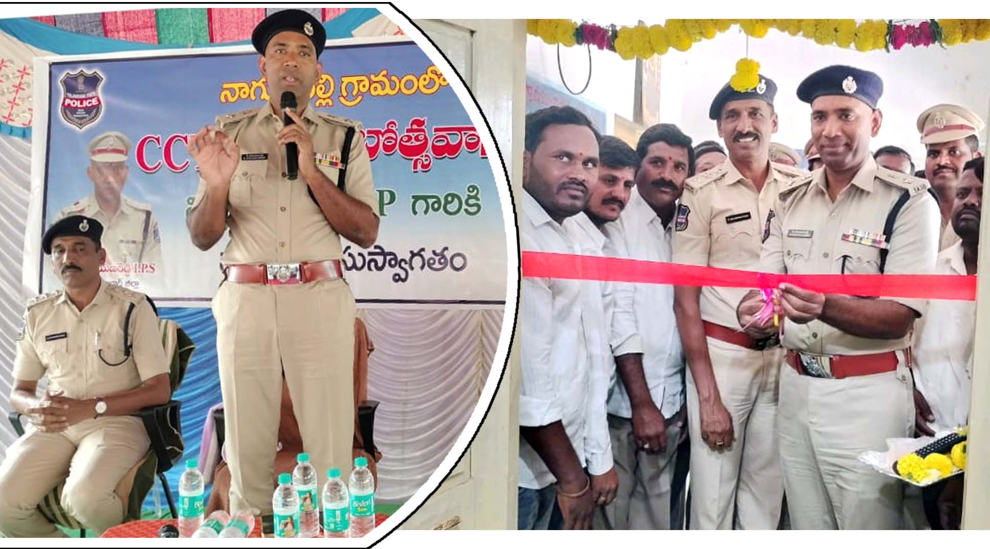 సీసీ కెమెరాలు పోలీసులకు సరైన సాటి