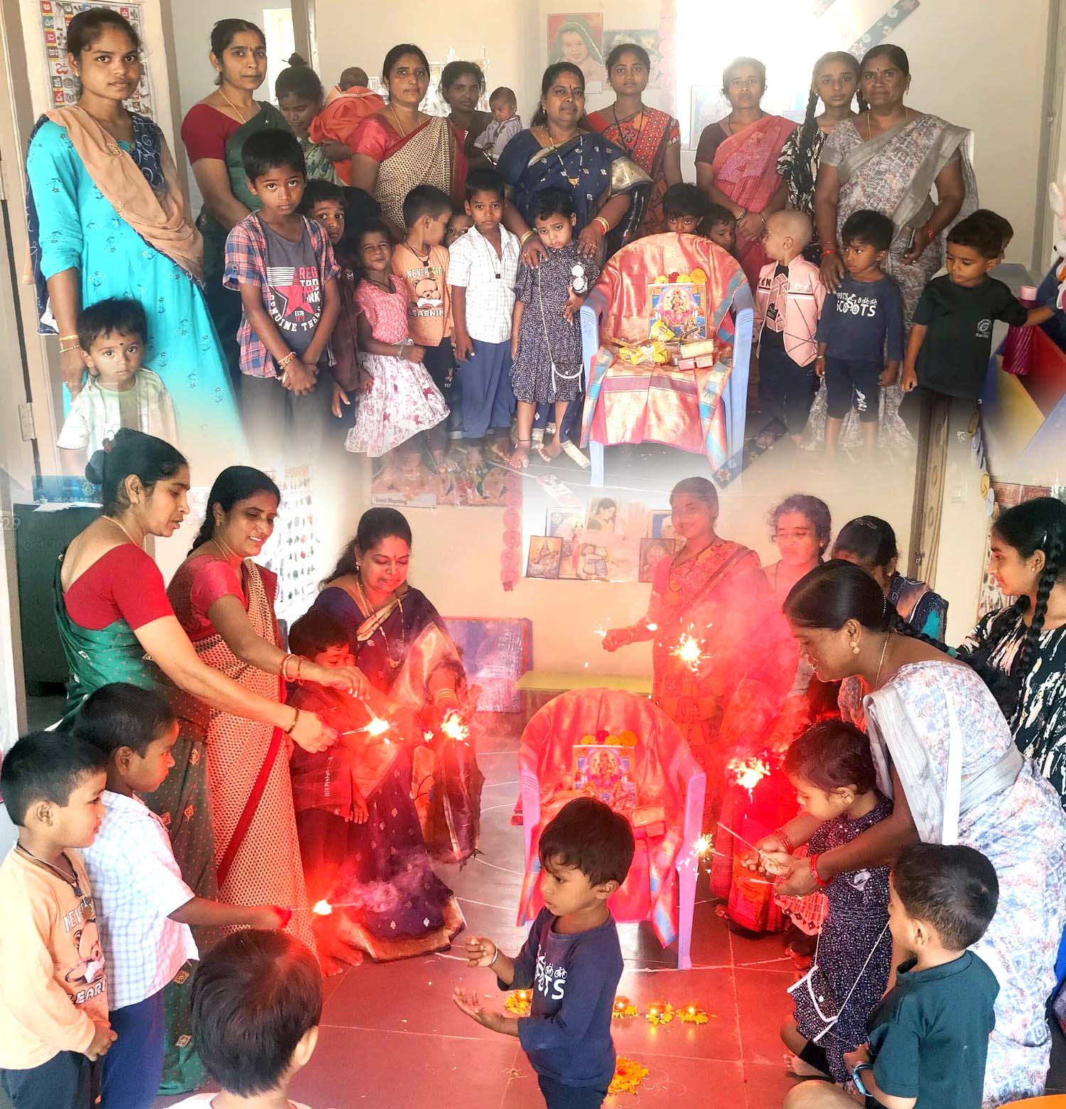 ఘనంగా దీపావళీ సంబరాలు