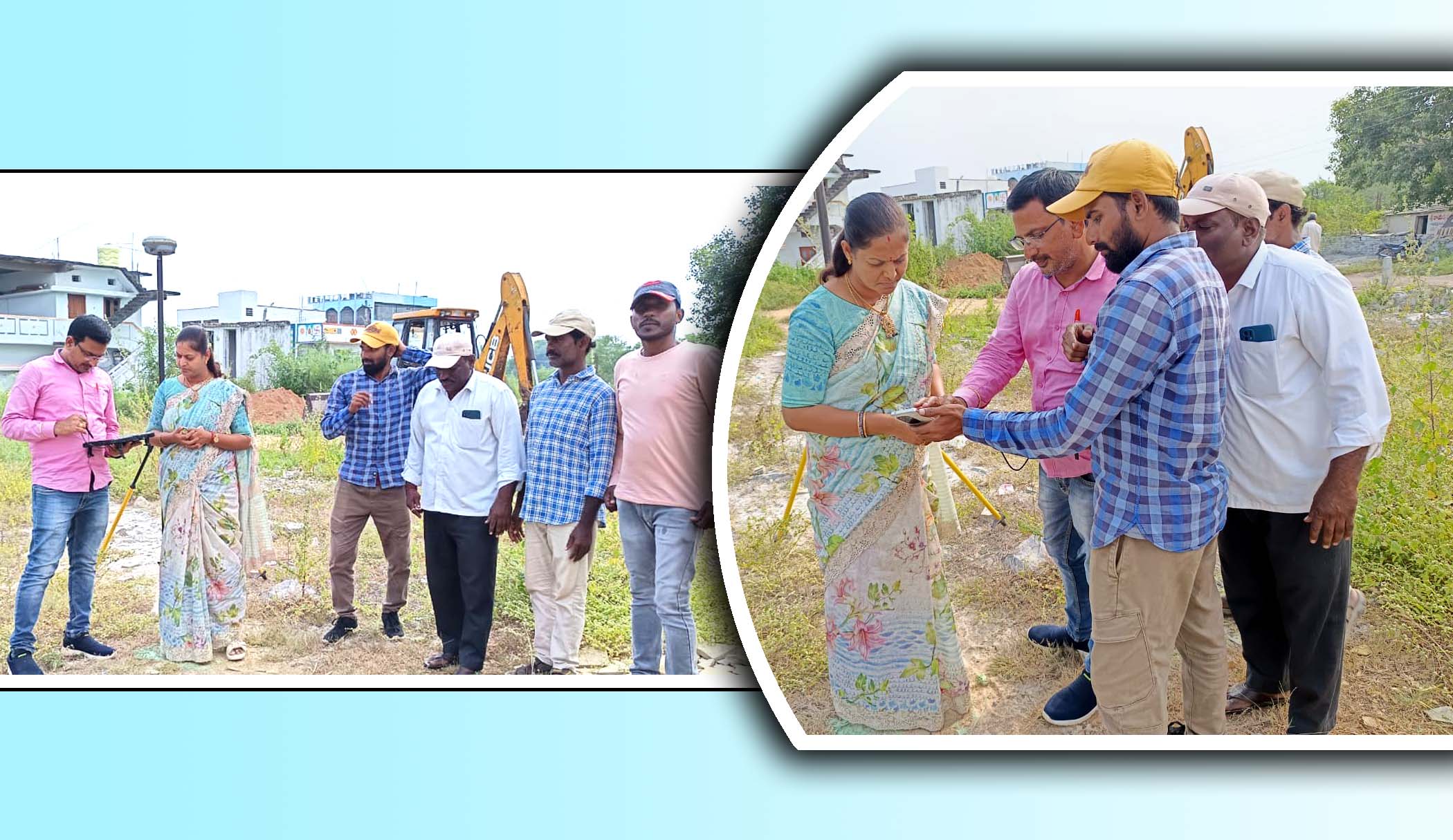 ప్రణాళికబద్ధమైన అభివృద్దే ధ్యేయం..!