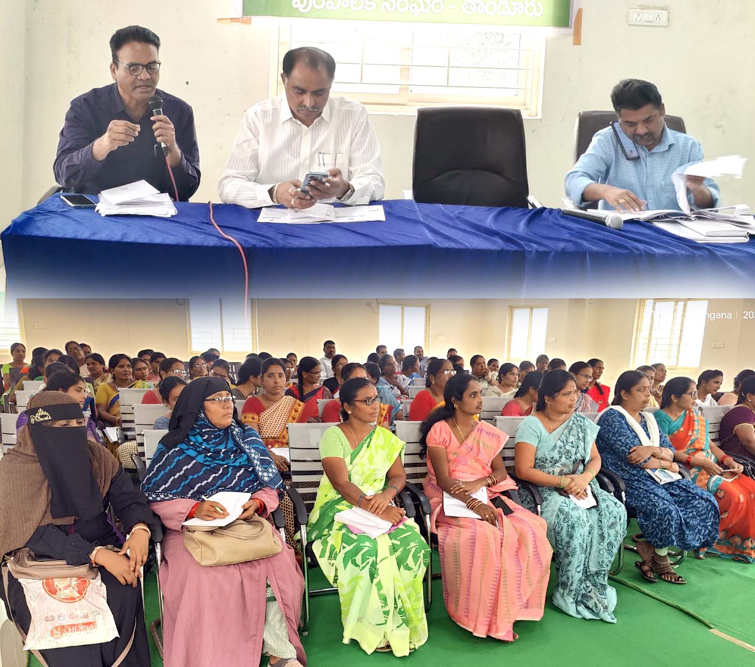 పకడ్బందీగా ఇంటింటి సమగ్ర సర్వే