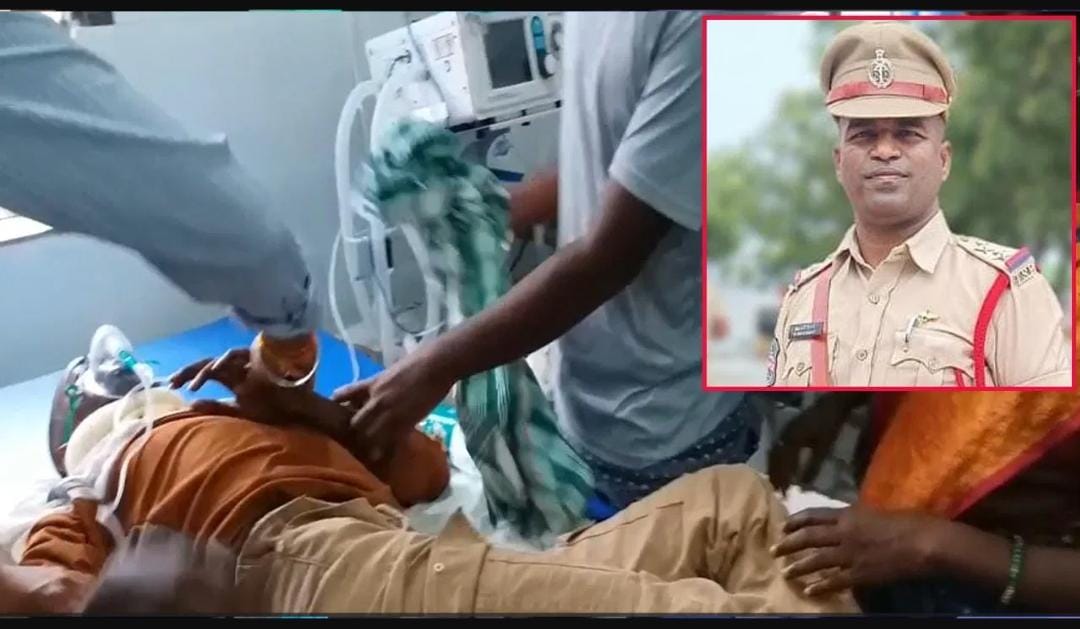 తల దువ్వినందుకు గుండు కొట్టించాడు..!